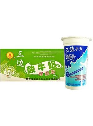 三边天天酸牛奶